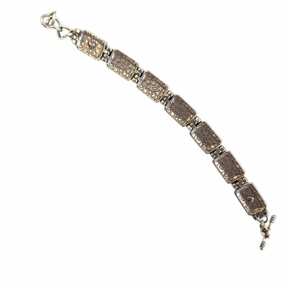 Brighton Pearl Panel Link Bracelet - Picture 6 of 6
